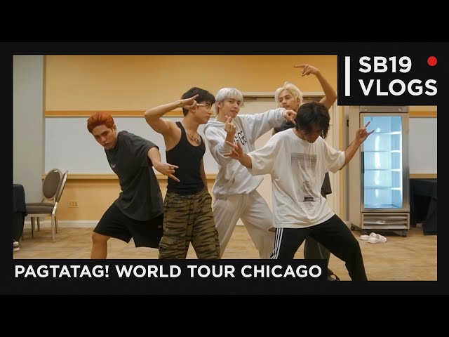 [SB19 VLOGS] PAGTATAG! World Tour Chicago