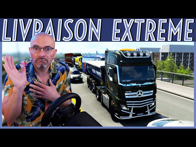 Livraison de l'extrême ! Episode 1 : le convoi du cœur ♥️