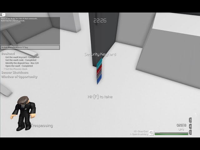 roblox entry point financier speedrun