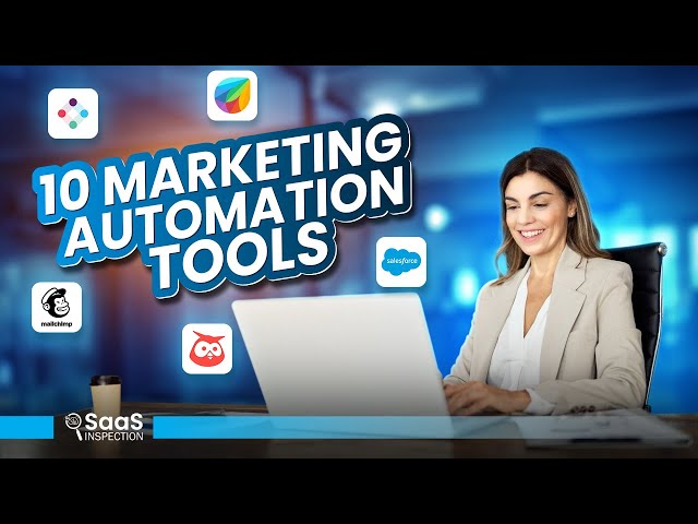 10 Marketing Automation Tools in 2024