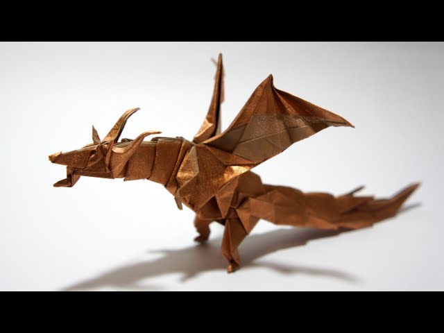 Origami Fiery Dragon (Kade Chan)