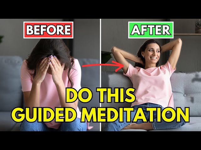 10 Minute Guided Meditation for Anxiety, Stress & Depression