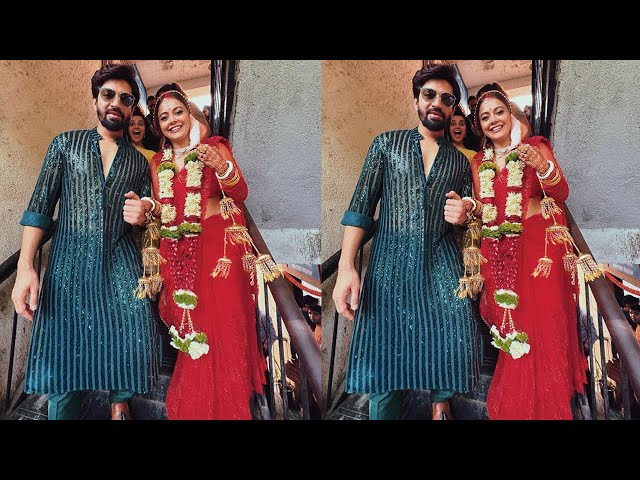 Devoleena Bhattacharjee getting Married to BF Vishal Singh at her Hometown with her Family