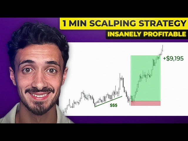 INSANELY PROFITABLE 1 Minute SMC Scalping Strategy | Forex Trading Guide