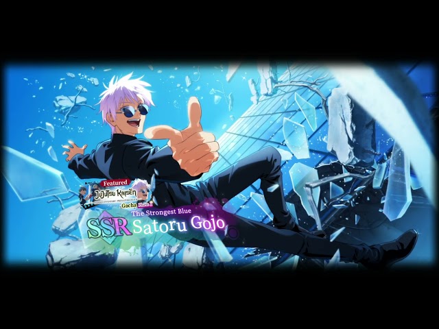 [Jujutsu Kaisen Phantom Parade] "The Strongest Blue" Satoru Gojo Now Here!