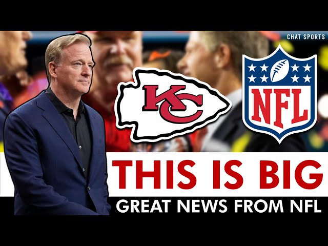 Kansas City Chiefs Just Got GREAT NEWS From The NFL Going Into NFL Free Agency