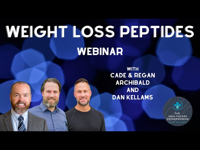 Weight Loss Peptides: Healthcare Entrepreneur