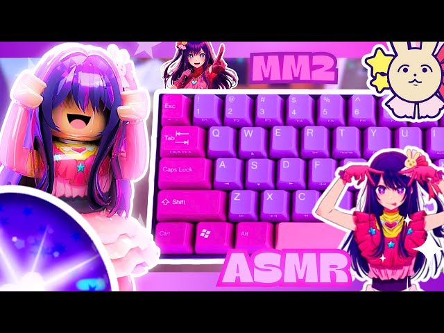 Playing 𝐌𝐌2 as 𝐀𝐈 𝐇𝐎𝐒𝐇𝐈𝐍𝐎✨ || *Keyboard ASMR* 💜🎤