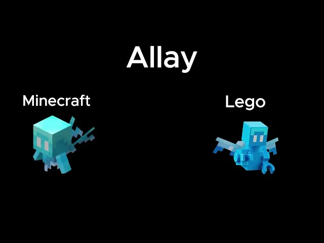 Minecraft in Lego #1