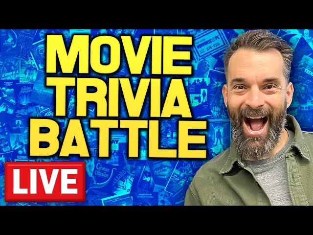 Nick Scarpino Puts His Movie Knowledge to the TEST! Part 2