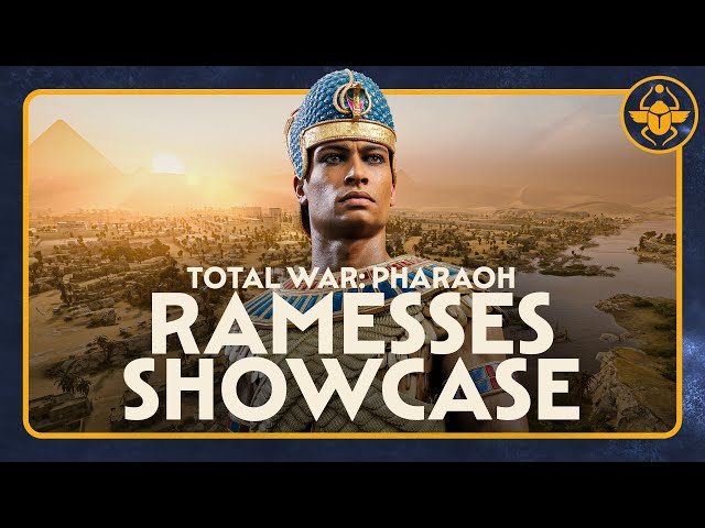 Total War: PHARAOH - Ramesses Gameplay Showcase