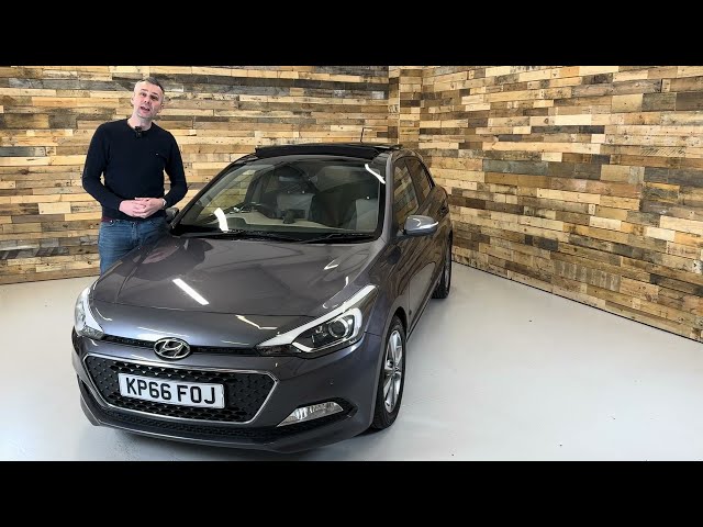 Hyundai i20 | 2016 | 55k | Great Spec | Brilliant First Car