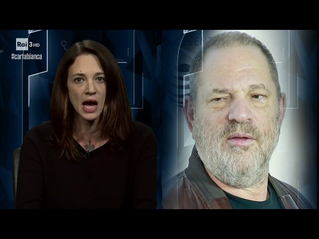 Asia Argento speaks up about Harvey Weinstein's abuses (sub eng)