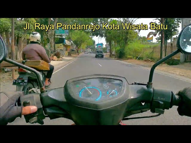 Jalan Raya Pandanrejo Kota Wisata Batu