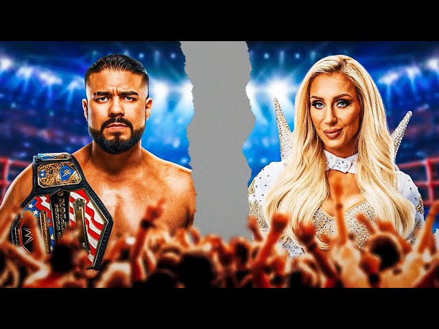 WWE star Charlotte Flair files for divorce from wrestling husband Andrade