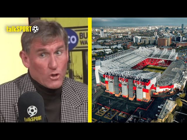 Simon Jordan REACTS as 52% of Man Utd Fans Prefer a BRAND NEW STADIUM Over Old Trafford Upgrade! 🏟️❌