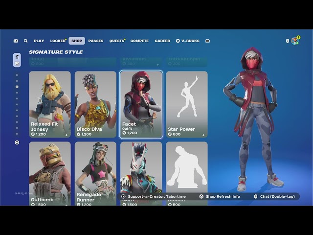 Item shop