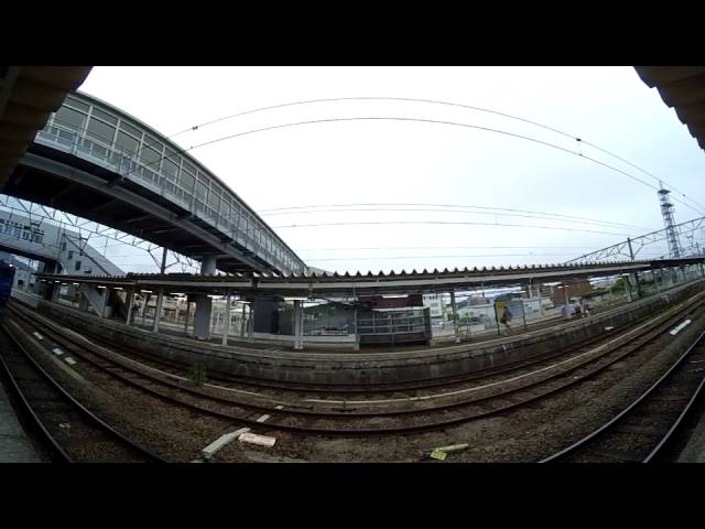 Japan Old Train  360 VRLife (yi2k)