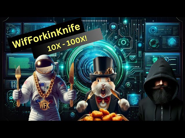 Base Chain Cryptocurrency Meme Coins/Altcoins Ep. 1 - WifForkinKnife (Memecoins)