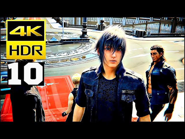 Final Fantasy 15 opening scene (4K60FPS HDR 10)