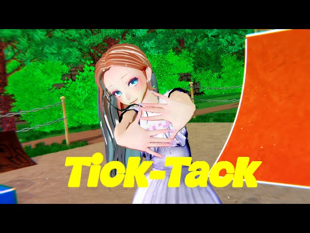 ≡MMD≡  Zing - Tick Tack / Illit[4KUHD60FPS] Happy New Year!! ^^ 2025