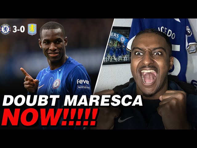 DOUBT THIS CHELSEA TEAM NOW!!! | PALMER X JACKSON COOK! |  CHELSEA 3-0 ASTON VILLA REVIEW