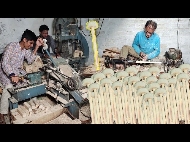 Amazing Skill Making Wooden Blender | Hand Made Blender | How To Make Wooden Blender