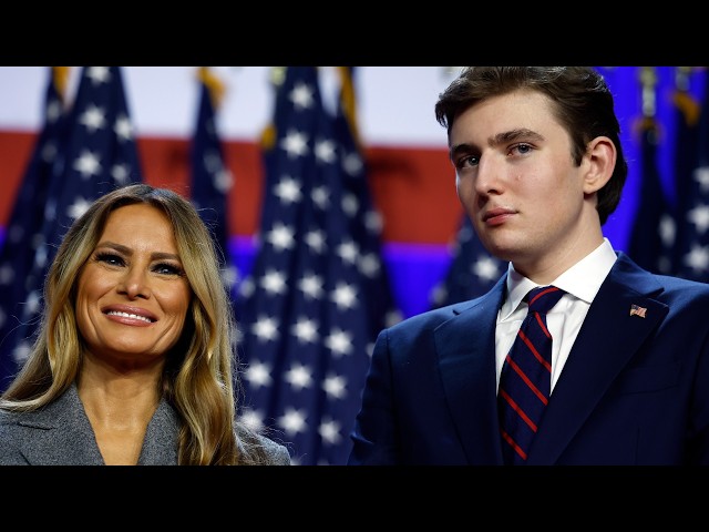 New Photo Of Barron Trump Is Causing A Stir