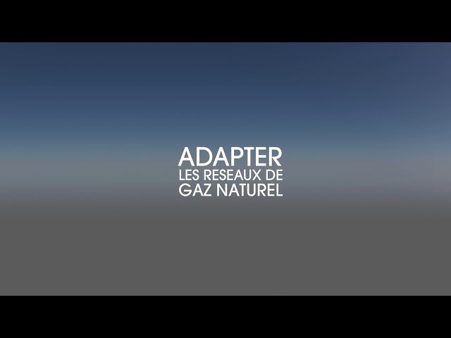 [3D] Biométhane : un réseau à adapter