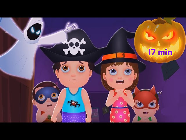 I See Pumpkins | Halloween Song Trick Or Treat? | ABCD Phonics Song | Nursery Rhymes & Kids Songs