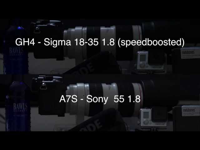 A7S VS GH4 Low Light Comparison - Helping the GH4 - What users are doing