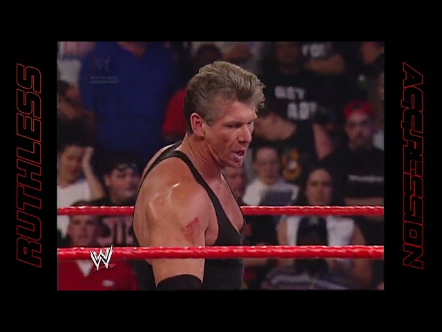 Mr. McMahon vs. Ric Flair - 100% Ownership of WWE | WWE RAW (2002)