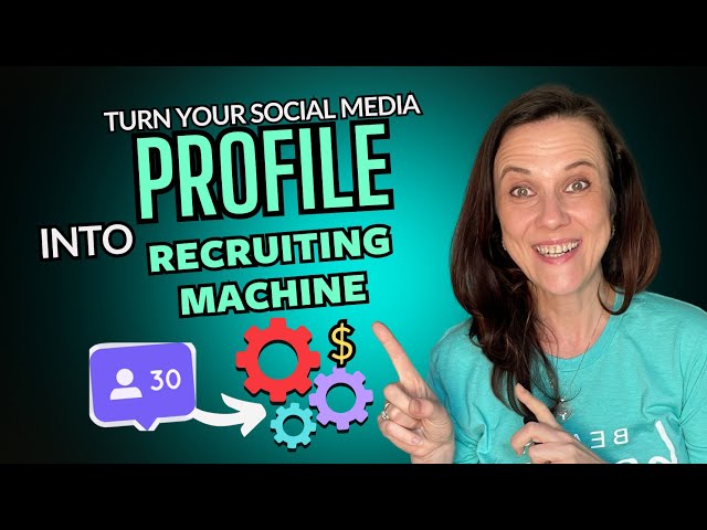 Revolutionize Network Marketing: Turn Social Media Profiles Into Recruitment Tool | Kat Krasilnikov