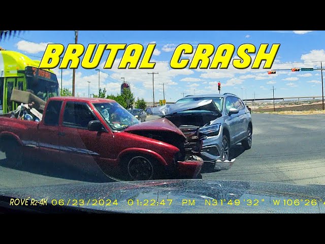 INSANE CAR CRASHES COMPILATION  || Best of USA & Canada Accidents - part 29