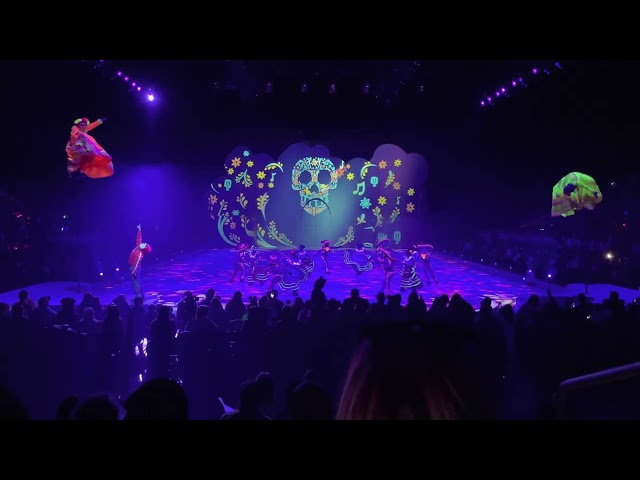 Disney on ice Coco au Centre Videotron