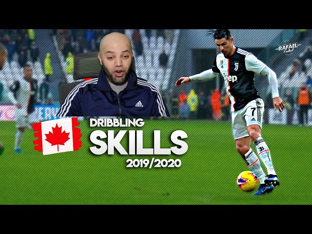 Cristiano Ronaldo 2019/2020 - Best Dribbling Skills Reaction | MR Halal Reacts