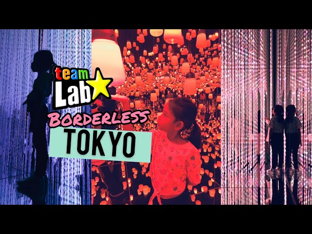 Teamlab Borderless Tokyo | Tips and Guides | Tokyo Vlog Day 2