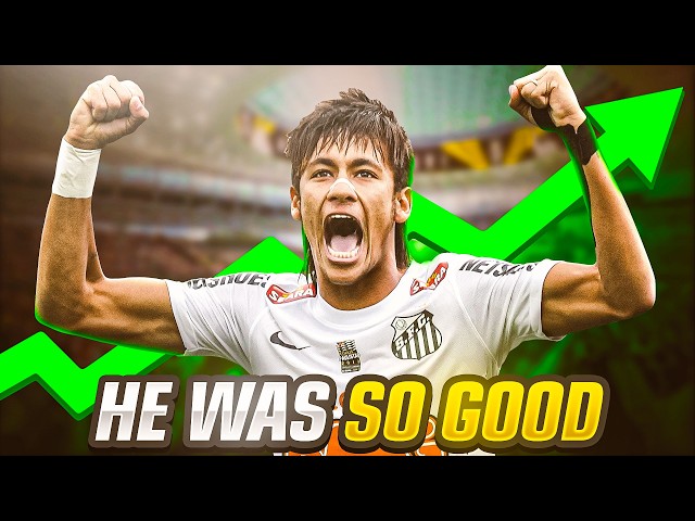 How Neymar Became The Greatest Wonderkid Of All Time