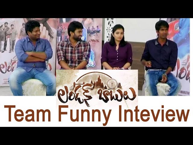 London Babulu Movie Team Special Interview | Swathi Reddy | Dhanraj | Sathya | Telugu Mirchi