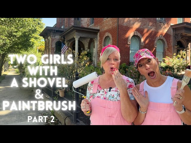 180 Year Old She-Shed Exterior DONE!!! Part 2! #homeandgarden #diyhomeprojects  #paintingideas