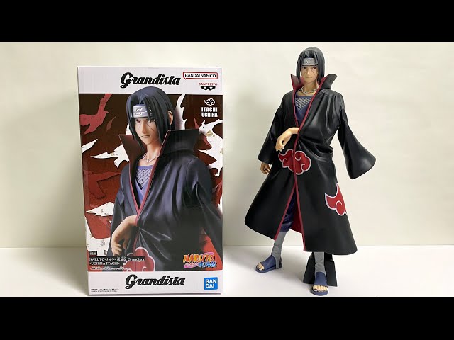 NARUTO: SHIPPUDEN Itachi Uchiha Grandista Figure | Unboxing & Details