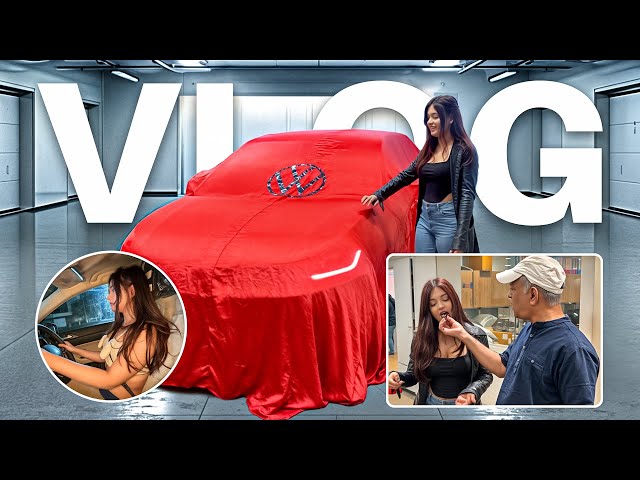 LET’S PICK UP MY NEW CAR! | VLOG 6