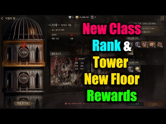 Night Crows New Class Rank & Tower New Floor Rewards EP 69