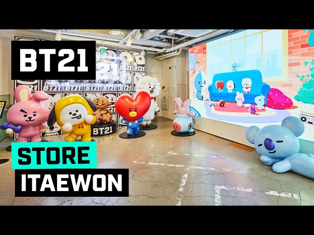 [BT21] LINE FRIENDS ITAEWON - 360 VR