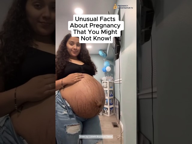 5 UNUSUAL 🤯Pregnancy🤯 Facts! (Most Don’t Know!)