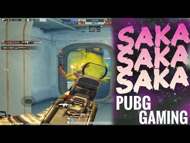 Saka saka saka | Pubg montage