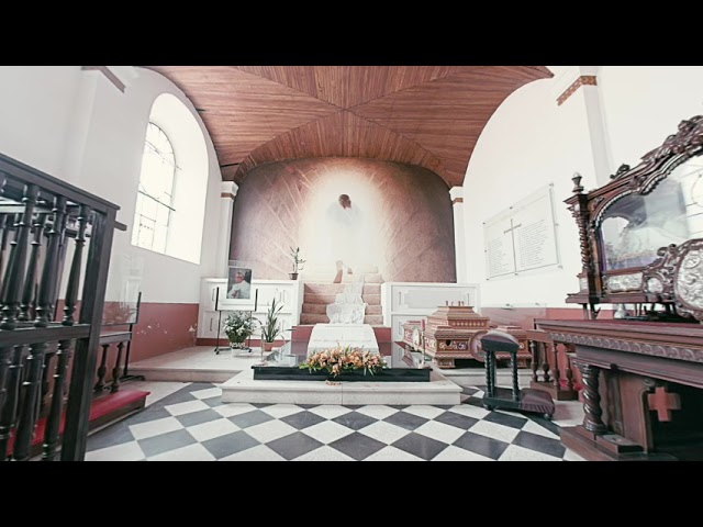 Catedral Metropolitana Basílica Menor de San Lorenzo de Santa Cruz| 3D VR 180 8K