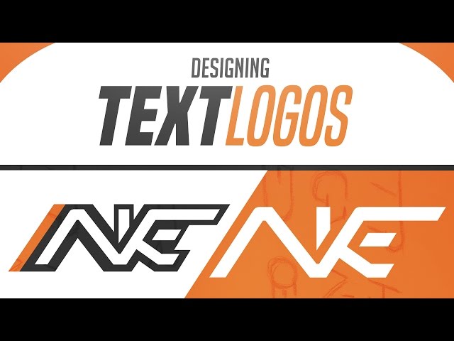 Illustrator Tutorial: Designing a Text Logo