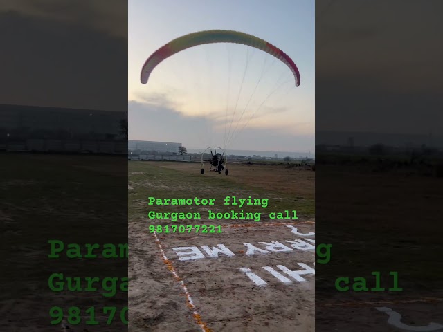 Flying Over Delhi NCR: Power Paragliding Views You Won’t Believe