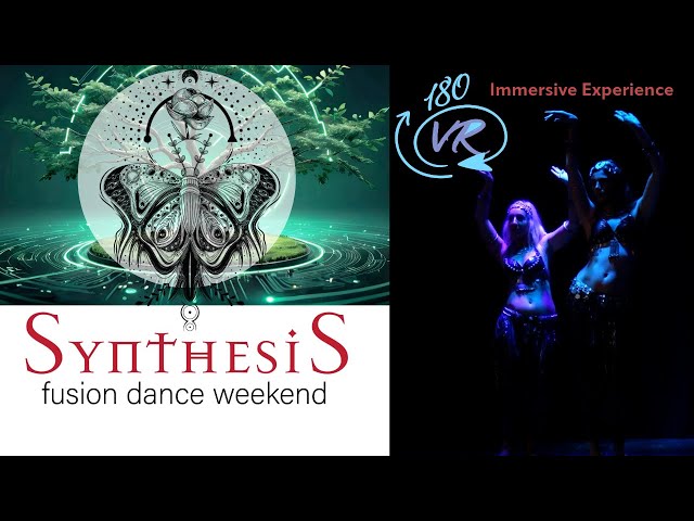 Synthesis Fusion Dance Weekend - Entwined Bellydance Troupe - Ya Habibi Dalma medley